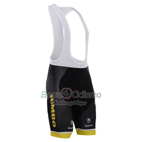 Lotto NL Jumbo Ropa Ciclismo Culotte Corto 2015 Mangas Cortas AMarillo